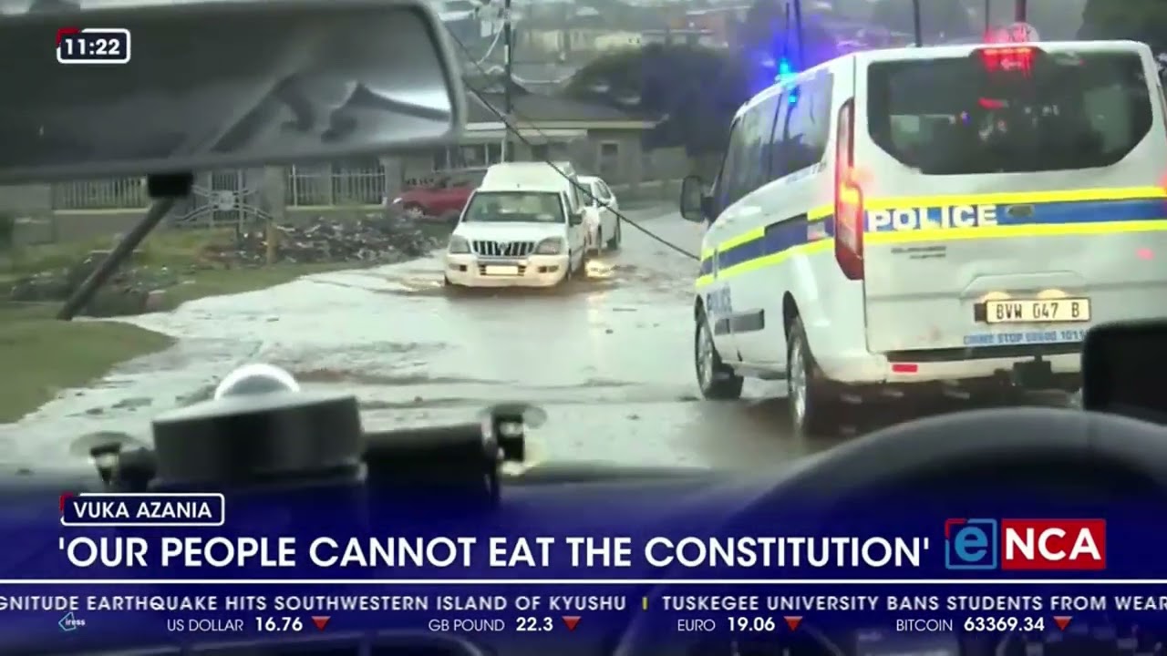 Floods, snow forecast as severe weather expected to hit Eastern Cape and KZN