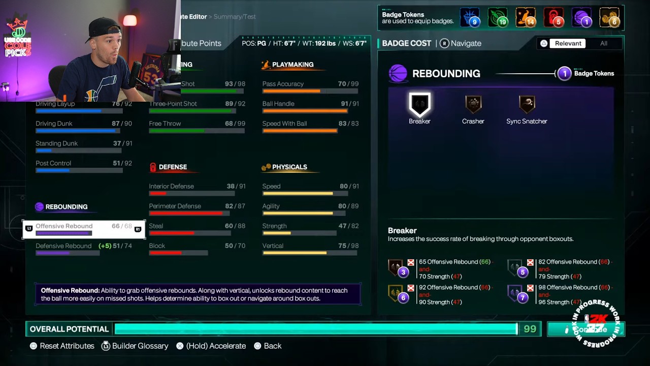 🚨LIVE - NBA 2K27 6'9 DEMIGOD BUILD CREATION + NBA 2K27 GIVEAWAY !giveaway