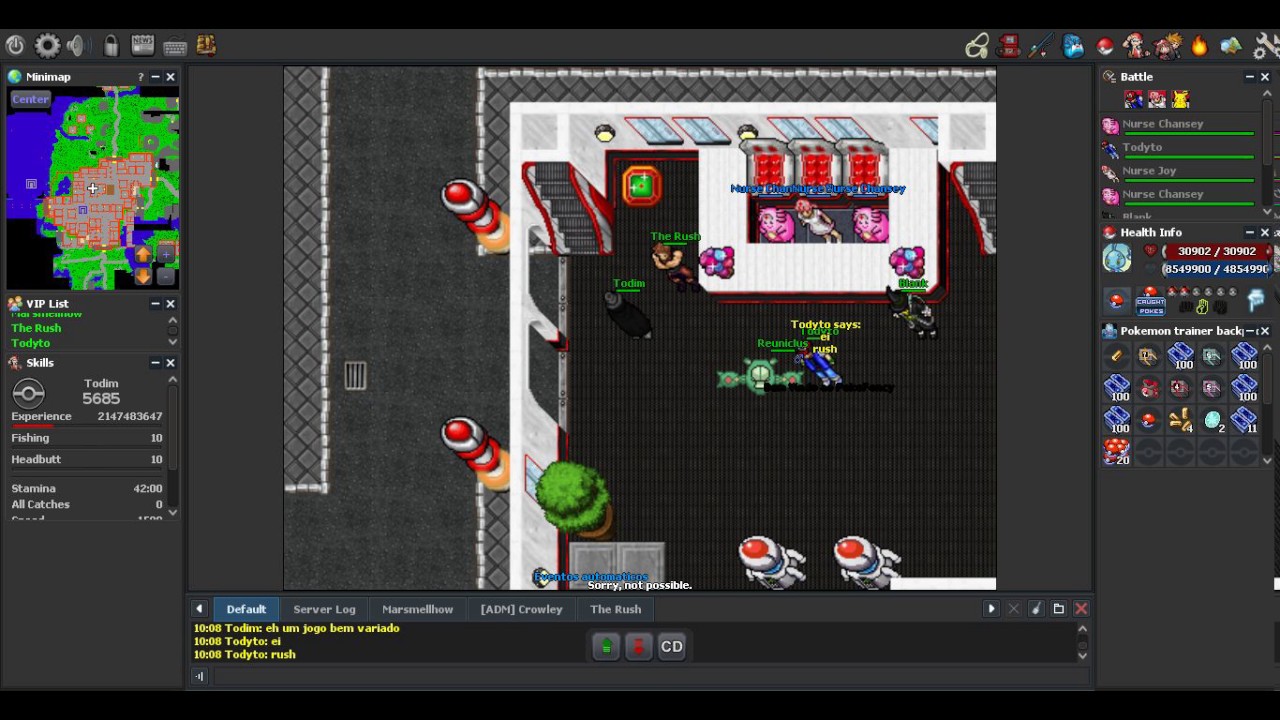 New Poketibia Base Lenda 2017