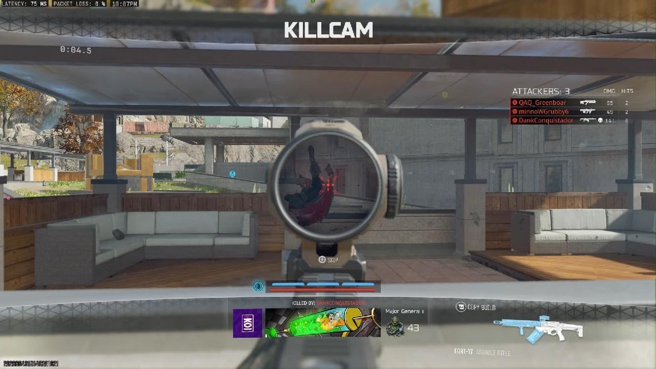 Destroying lobbies kid said f this game