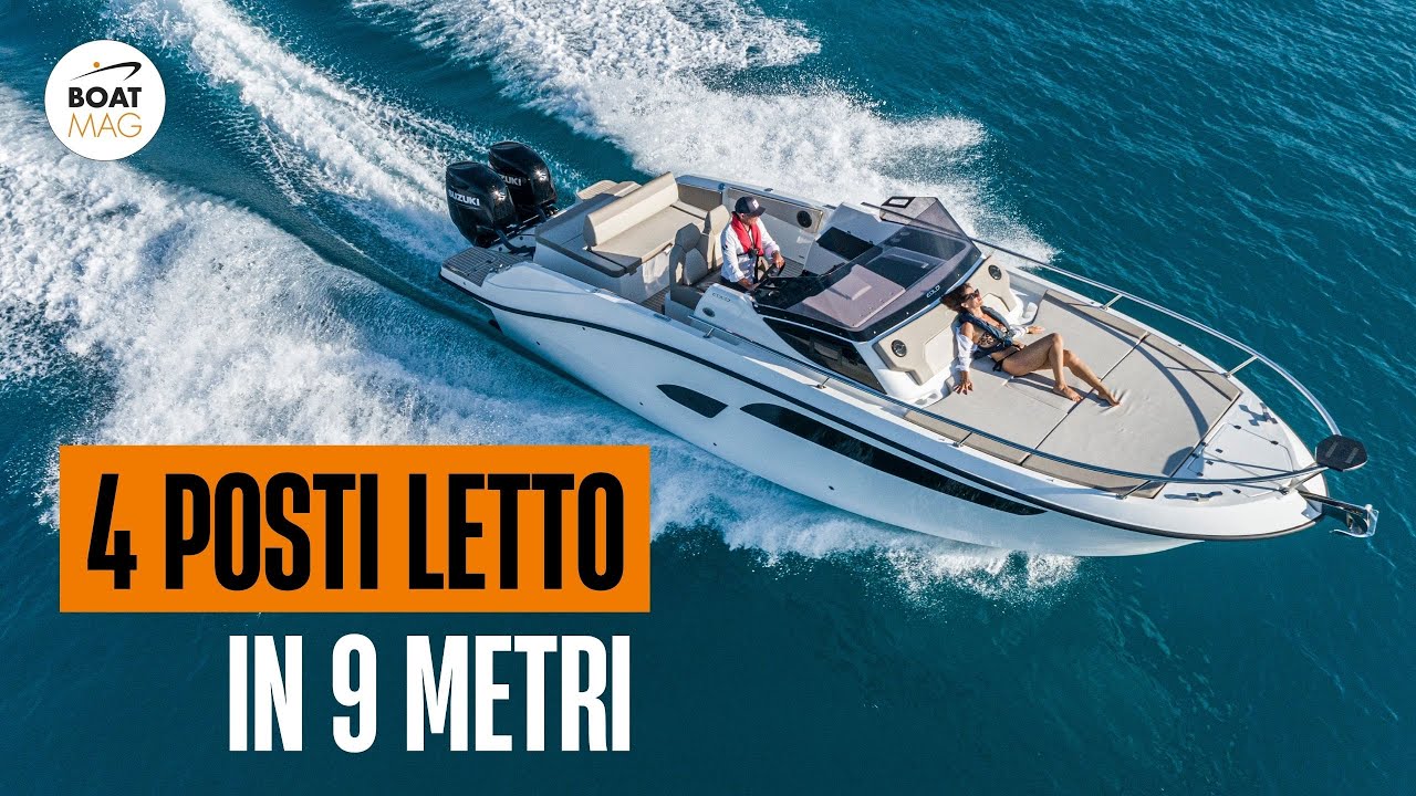 Eolo Nove: LA PROVA del nuovo day line siciliano con motori Suzuki da 250 cv