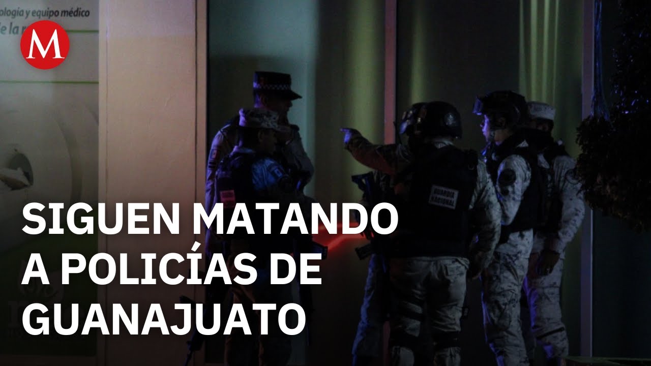 Polic&iacute;as de Celaya est&aacute;n en la mira de la delincuencia organizada