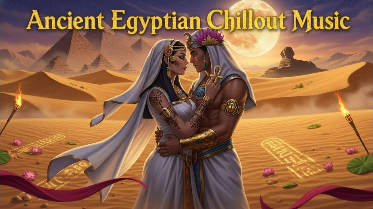 Whispers of Eternal Flame | Ancient Egypt Nights | PHARAOHERTZ 