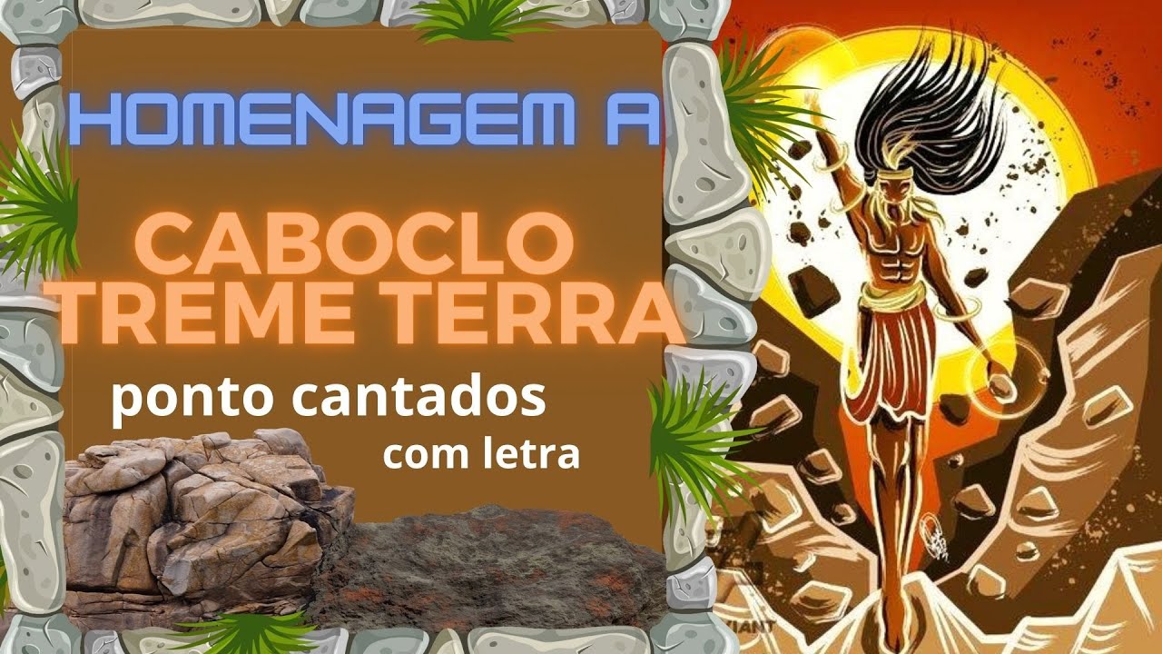 Homenagem ao Caboclo Treme Terra (Pontos Com Letra)