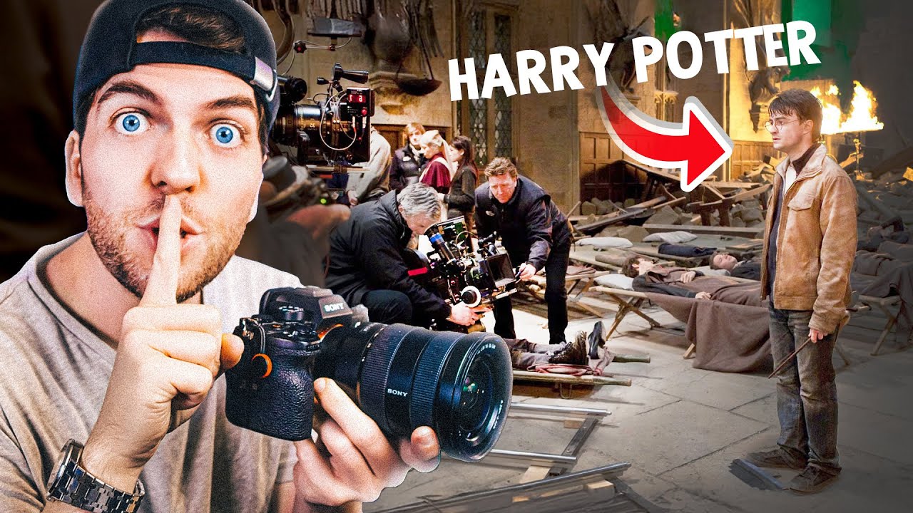 HIER wurde HARRY POTTER gedreht 😳