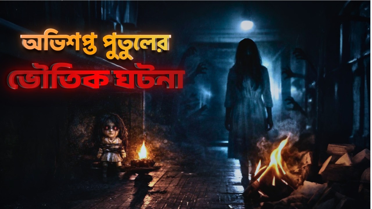 রাতে সিঁড়ির নিচে লুকিয়ে ছিল যা… | অভিশপ্ত পুতুলের আসল রহস্য