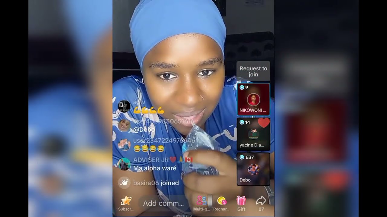 Djame et Fatoumata