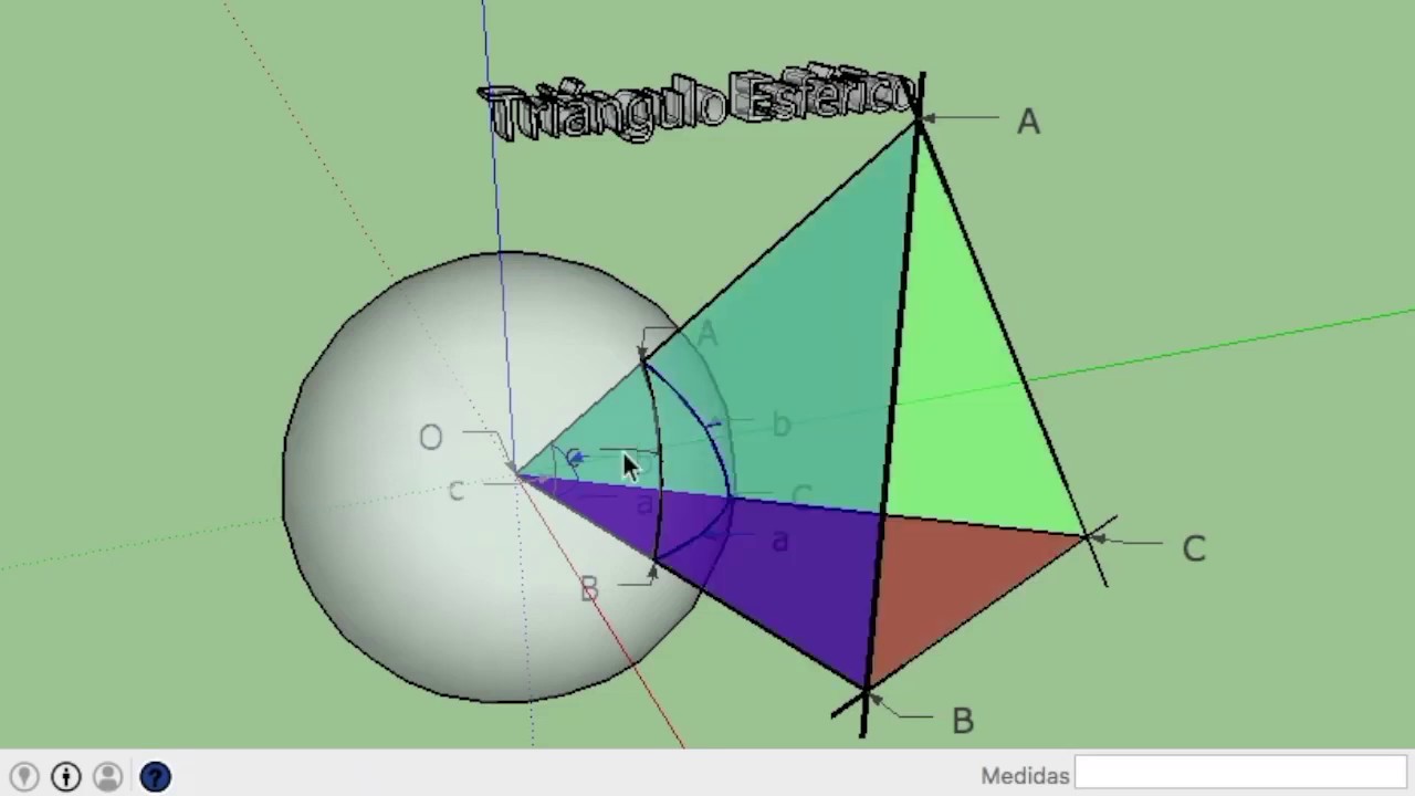 Triángulo Esférico  -StarClass-