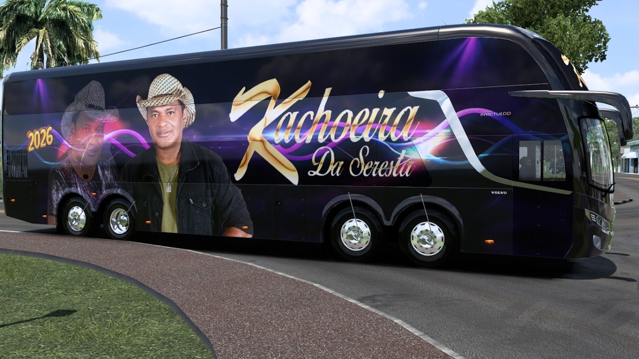 KACHOEIRA DA SERESTA 2026 NO BUS TOP SHOW