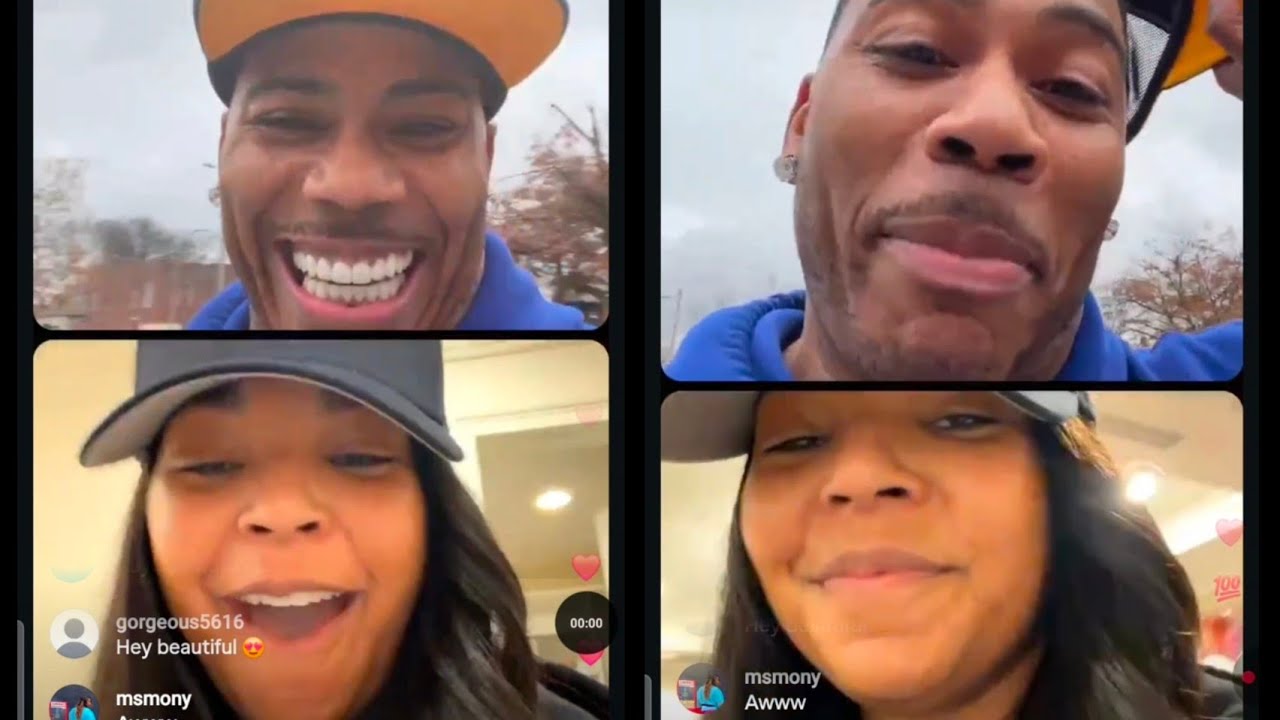 Ashanti & Nelly LIVE IN THE HOOD Spreading Love, Giving Out Turkeys, Taking Pics and Kissing Babies