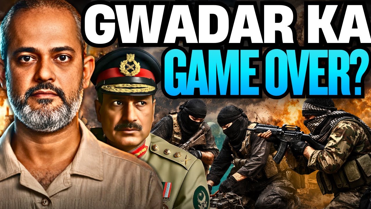 Gwadar Hit HARD: Baloch Overrun Noshki, Quetta Isolated, Pakistan Army Surrendering  I Aadi