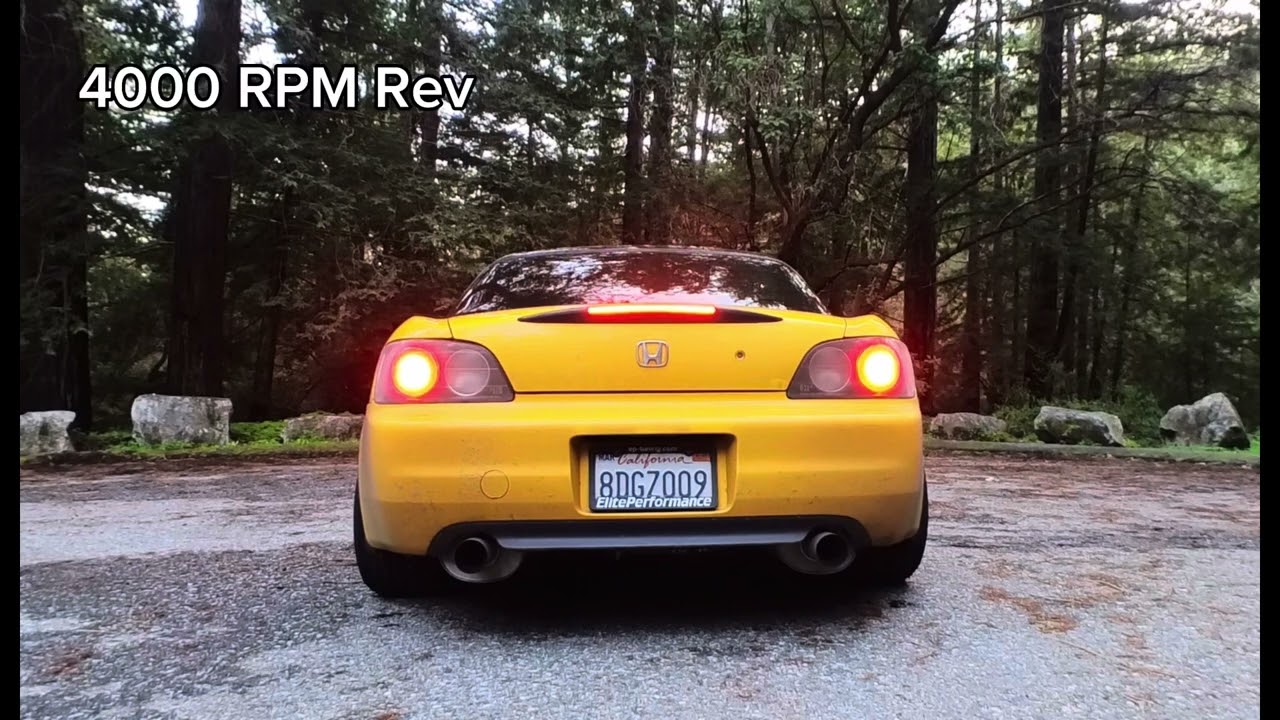 Ballade Type S Dual Exit Titanium Exhaust Sound Compilation