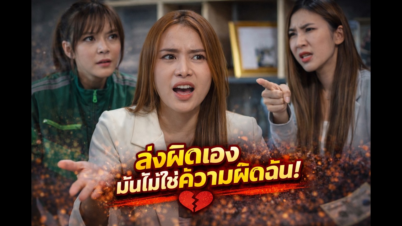 ส่งผิดเอง แล้วมาโทษฉันทำไม | หนังสั้นสะท้อนสังคม