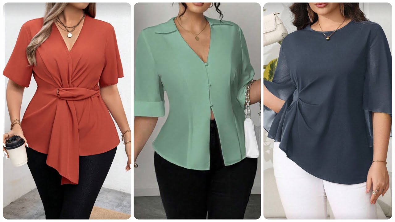 Mira esta Hermosa Colecci&oacute;n de BLUSAS Elegantes /