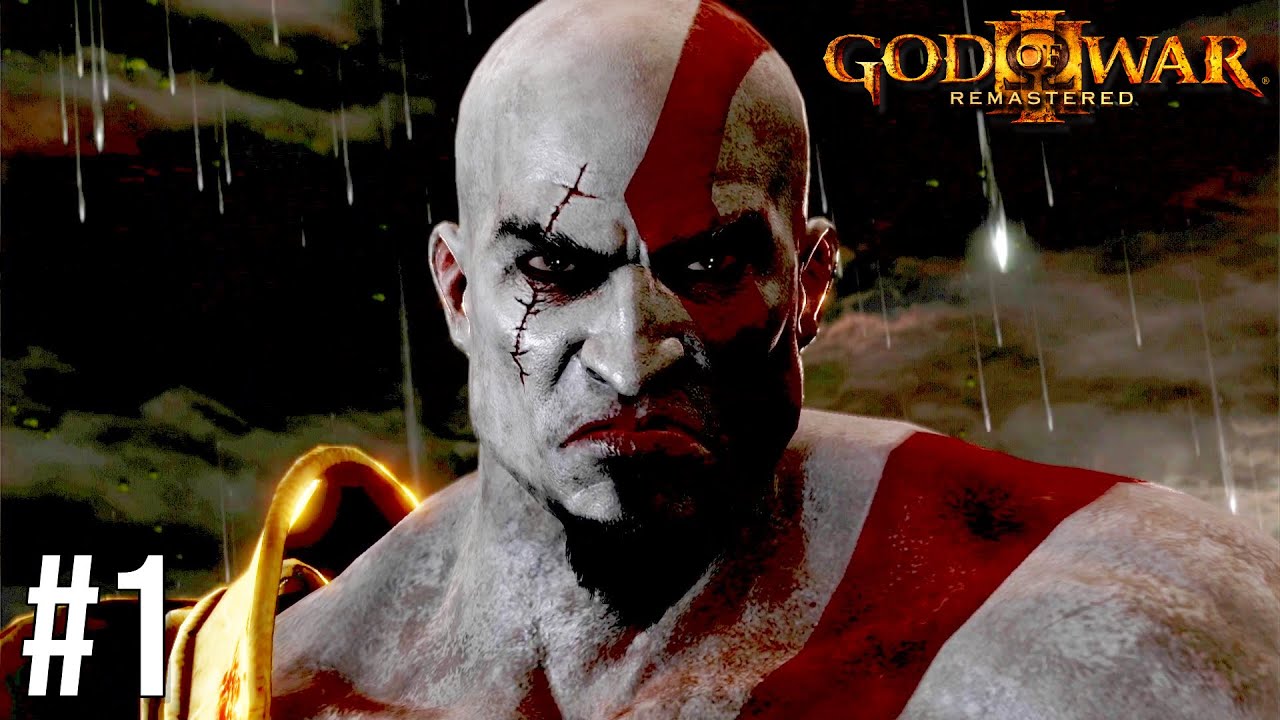 Titans Vs The Gods - God Of War 3 Remastered PS5 Part 1