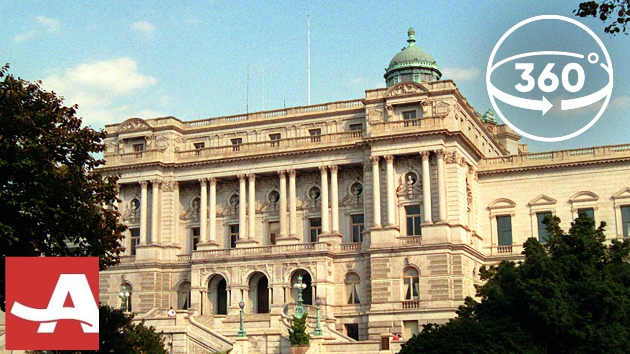Tour the Library of Congress in 360&deg;