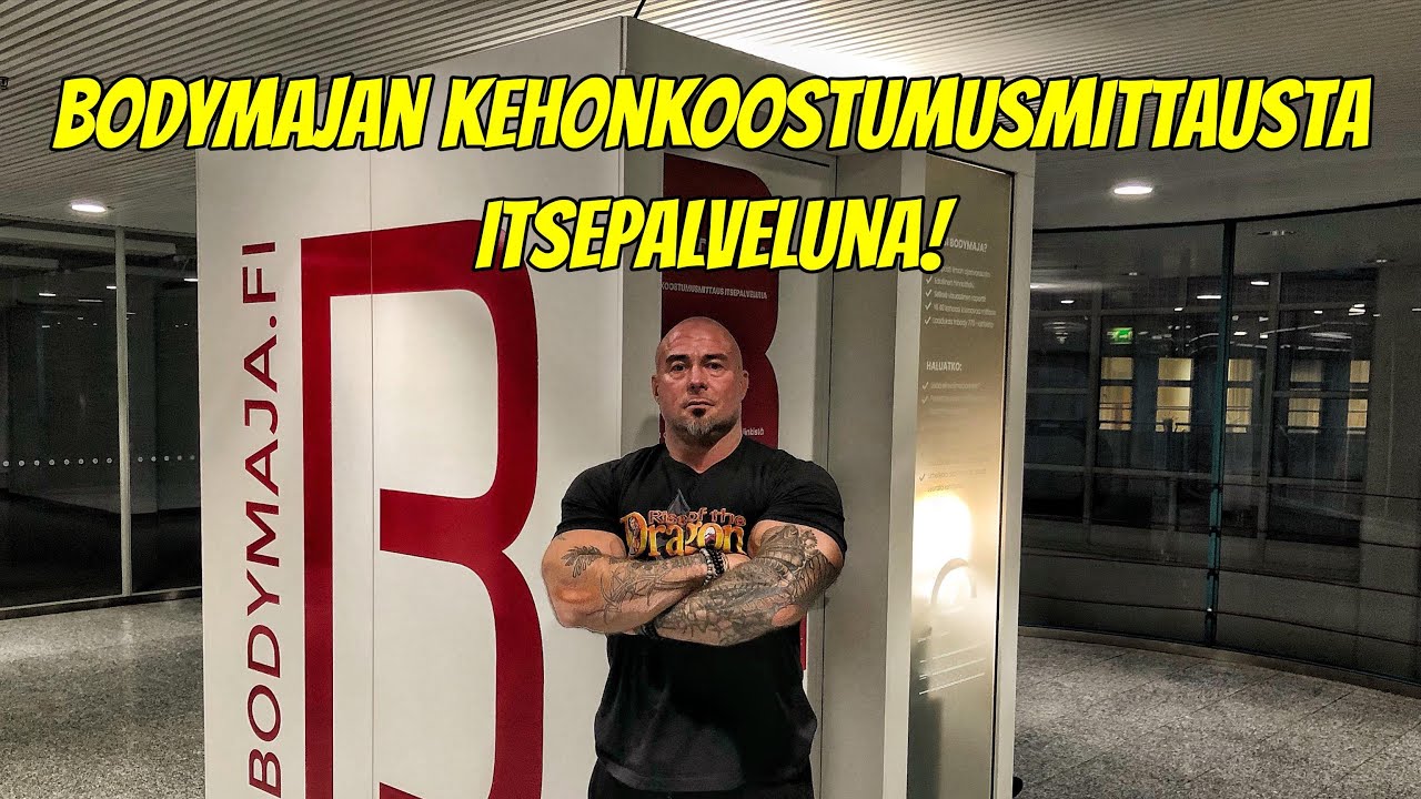 BODYMAJAN KEHONKOOSTUMUSMITTAUSTA ITSEPALVELUNA! | MIKA NYYSSÖLÄ