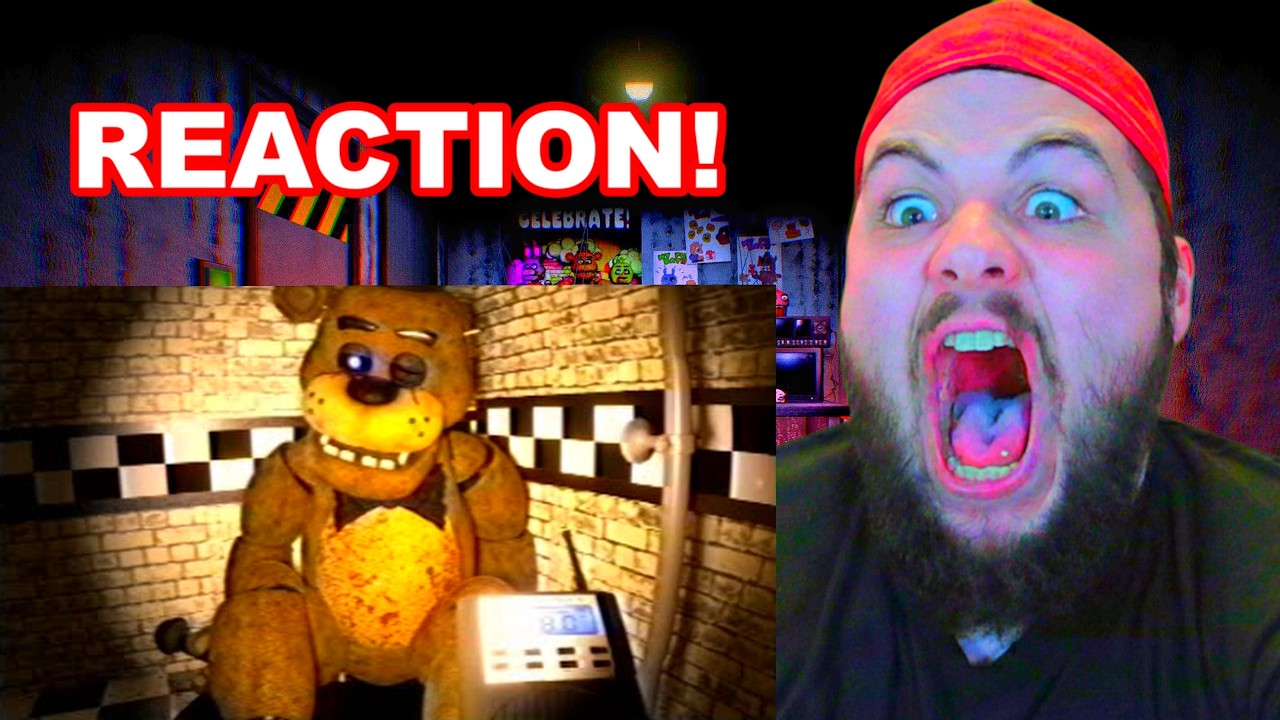 Five Nights At Freddy's VHS Tapes REACTION!