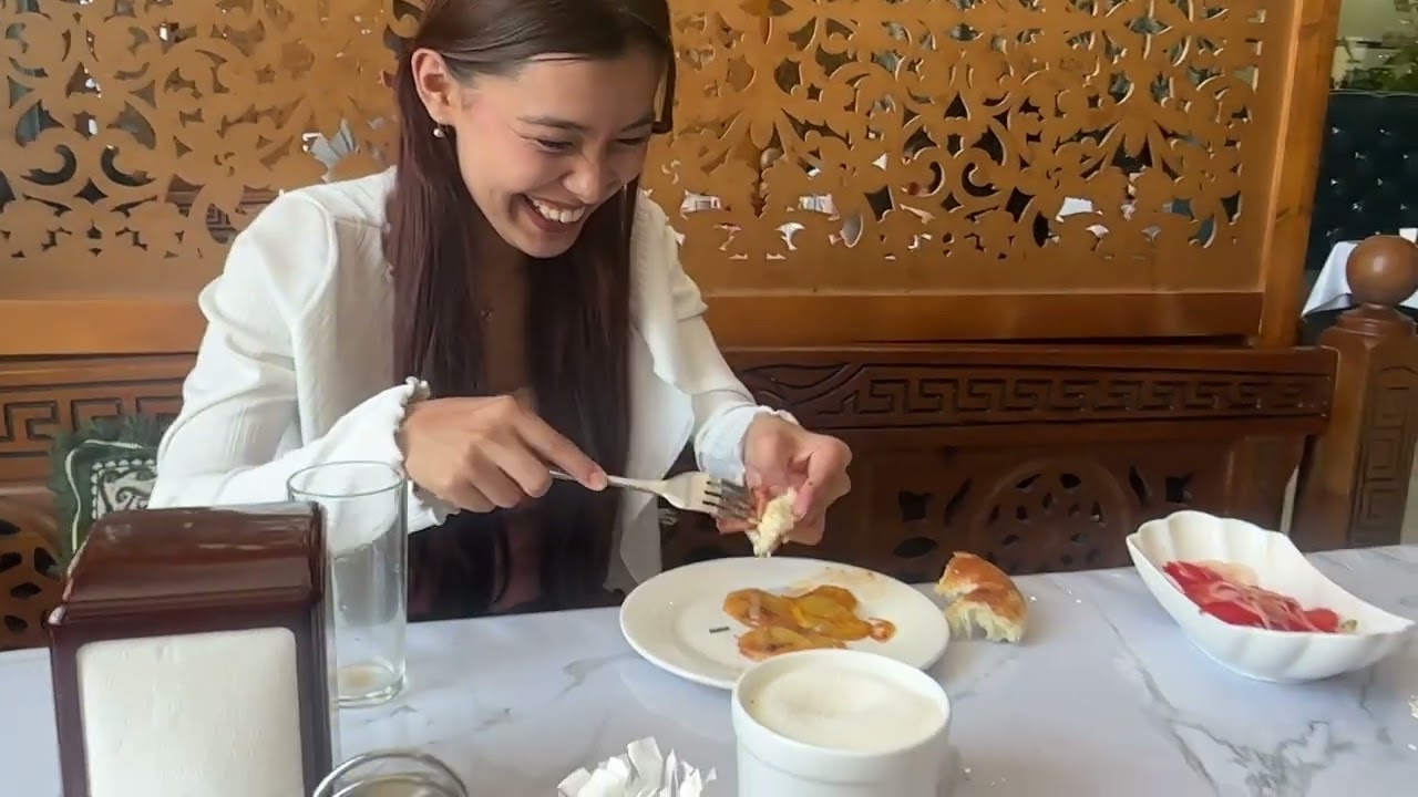 Уличная еда Караганда Казахстан 🇰🇿 парк Победы