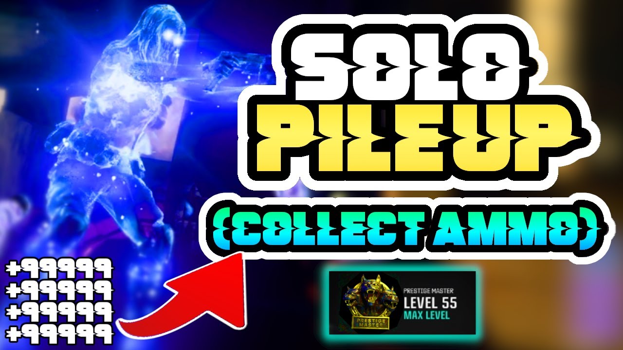 BO6 Zombie Glitches SOLO PILE UP AFK ZOMBIE GLITCH (COLLECT AMMO) CITADELLE DES MORTS GLITCHES