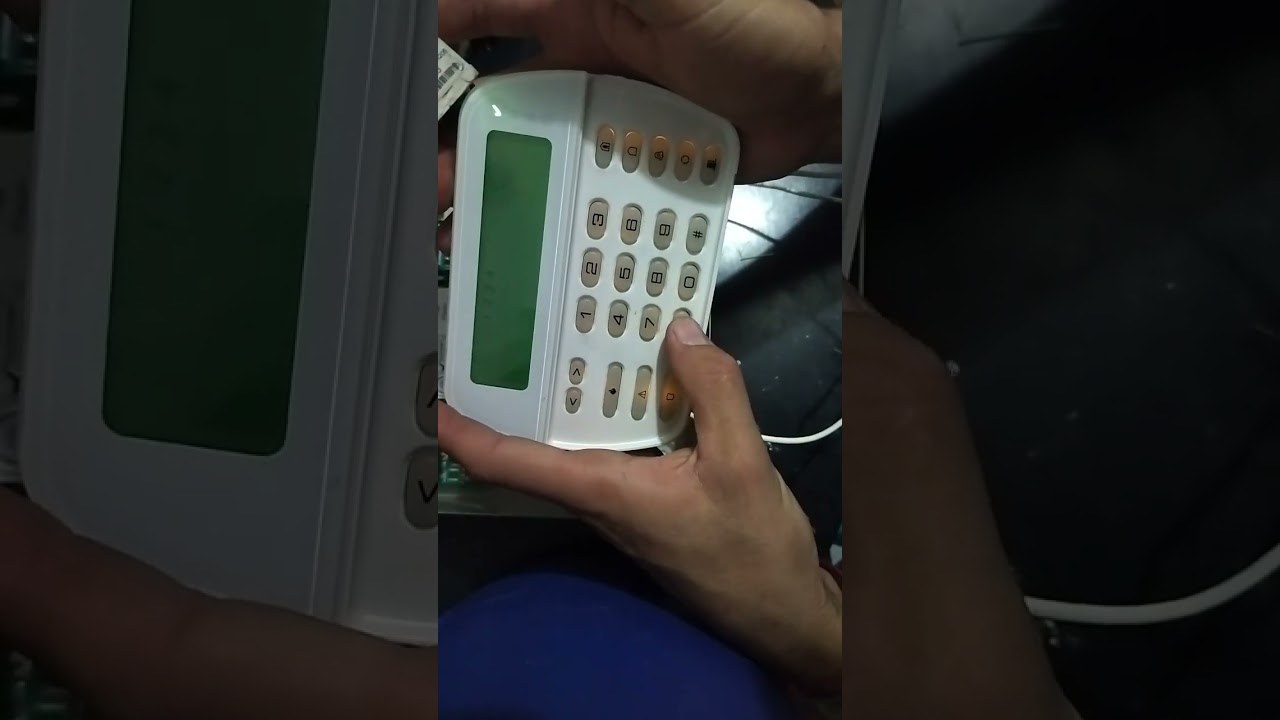 programación sensor inalámbrico DSC