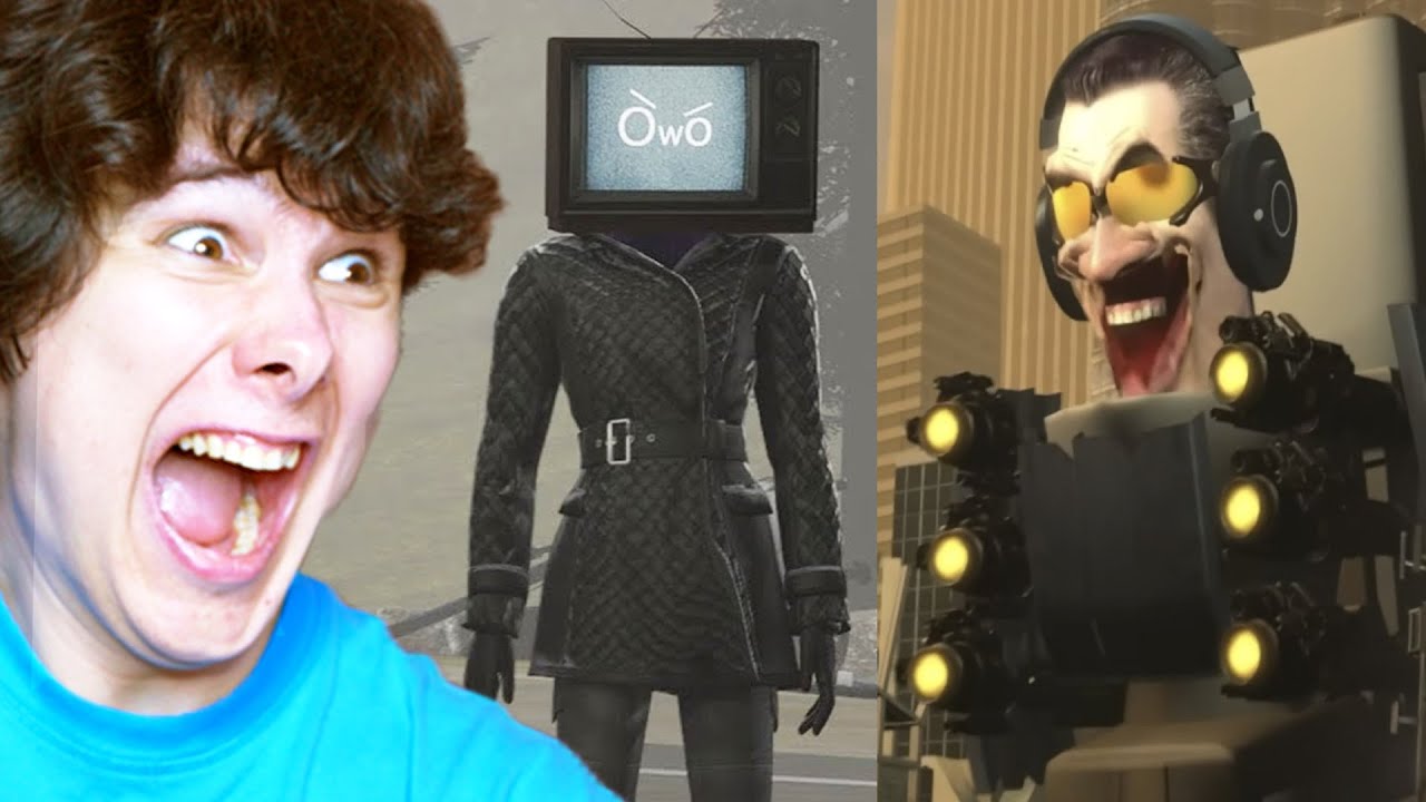 ДОЖДАЛСЯ! скибиди туалеты 57 ➲ 40-57 эпизоды skibidi toilets