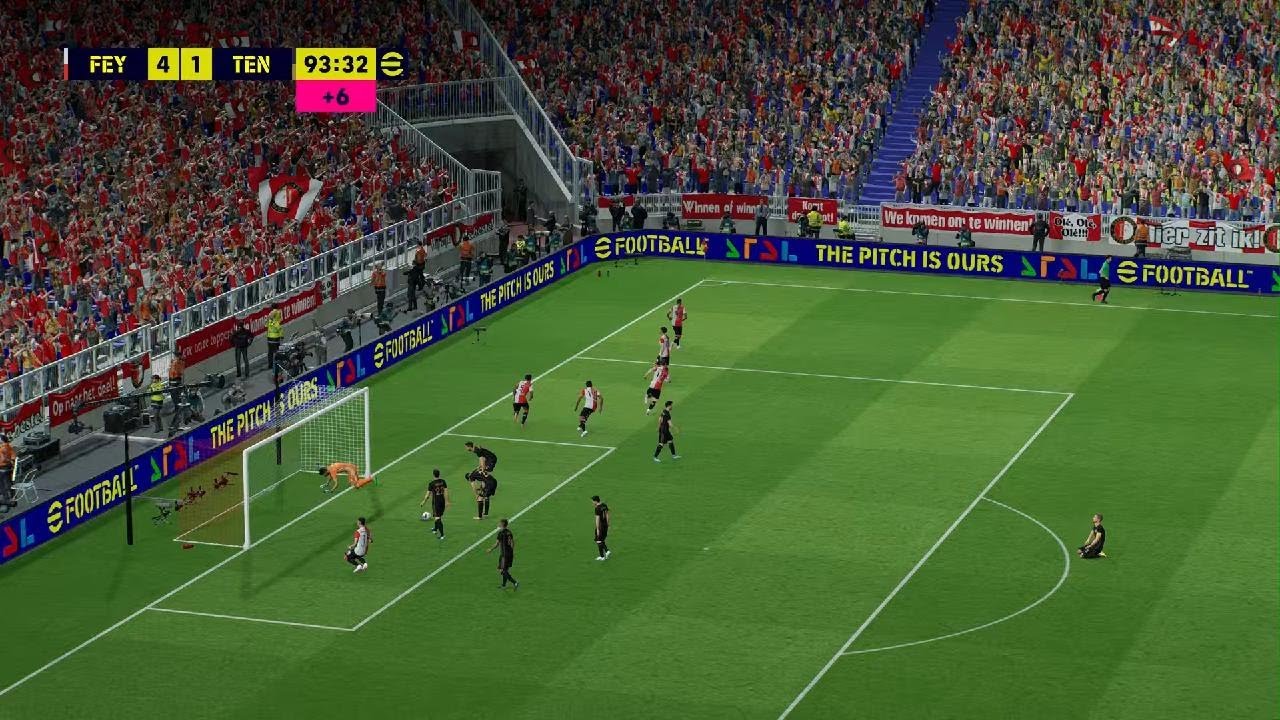 Um noob no Efootball