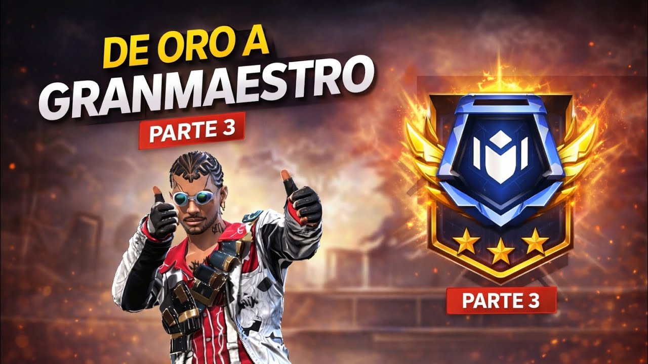 🔥 DE ORO A GRANMAESTRO (PARTE 3) – PURO HEADSHOT 😈🔥 | Duelo de Escuadra