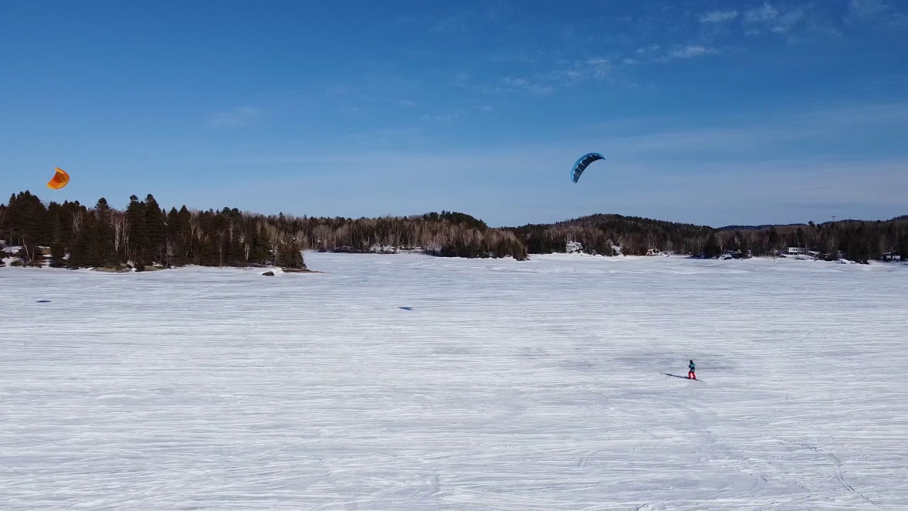 Patro kitesurf ski