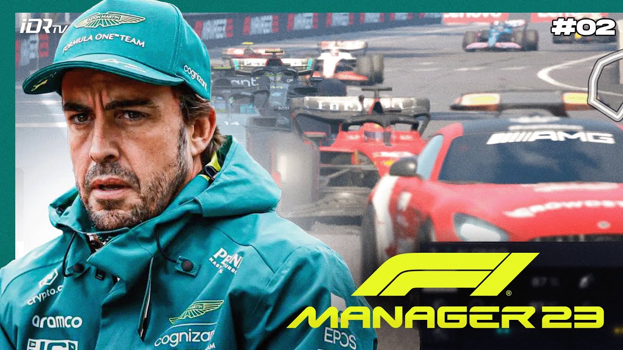 ILS PEUVENT ARRÊTER DE CASSER LES VOITURES OUUUUU ? - Carrière Aston Martin F1 Manager 23 #02