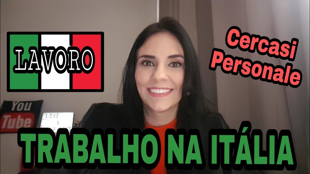 DICAS para TRABALHAR na ITÁLIA | Bolzano | Rafa Antunes