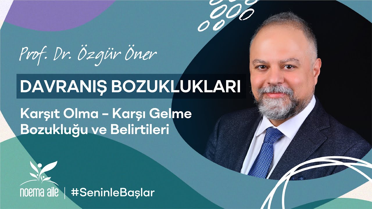 Davranış Bozuklukları: Karşıt Olma Karşı Gelme Bozukluğu (KOGB) ve Belirtileri