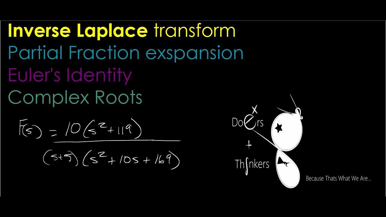 How to: Inverse Laplace Partial Fractions with Complex Roots