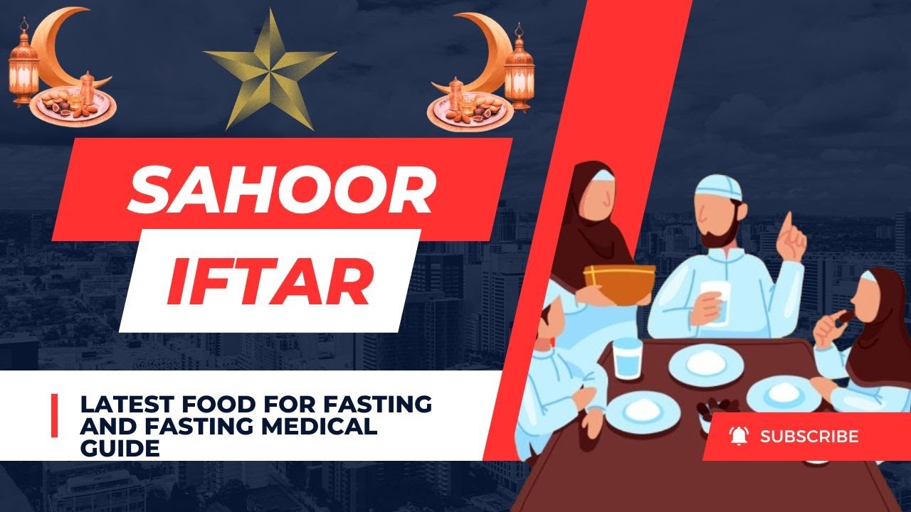 FOODS TO EAT FOR RAMADAN | SAHOOR AND IFTAR RECIPES | HEALTHY LIFESTYLE FOR RAMADAN  | FOOD TO TRY
