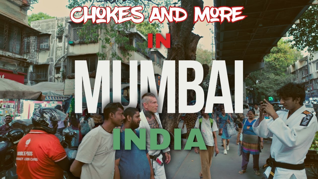 Тур Chokes and More по Индии, эпизод 2 - Махараштра, Мумбаи 🇮🇳