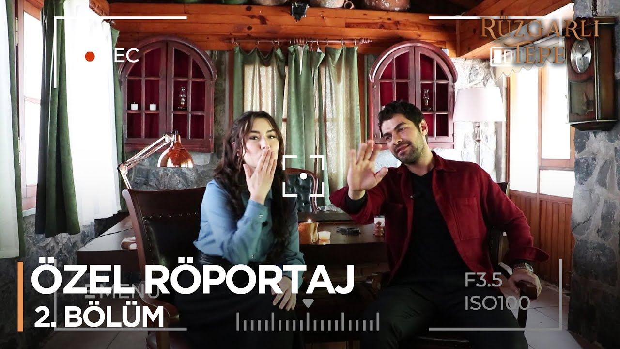 Rüzgarlı Tepe Dizisi Başrol Oyuncuları İle 
