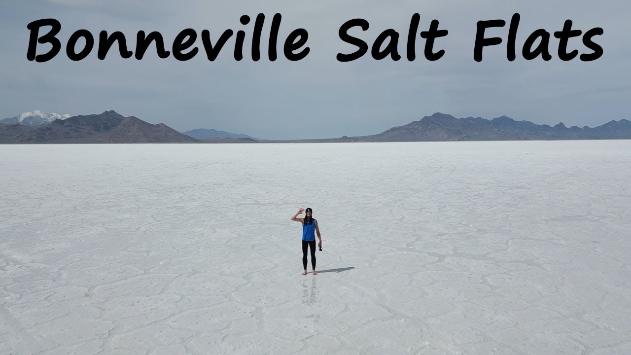 Exploring the Bonneville Salt Flats in Utah!