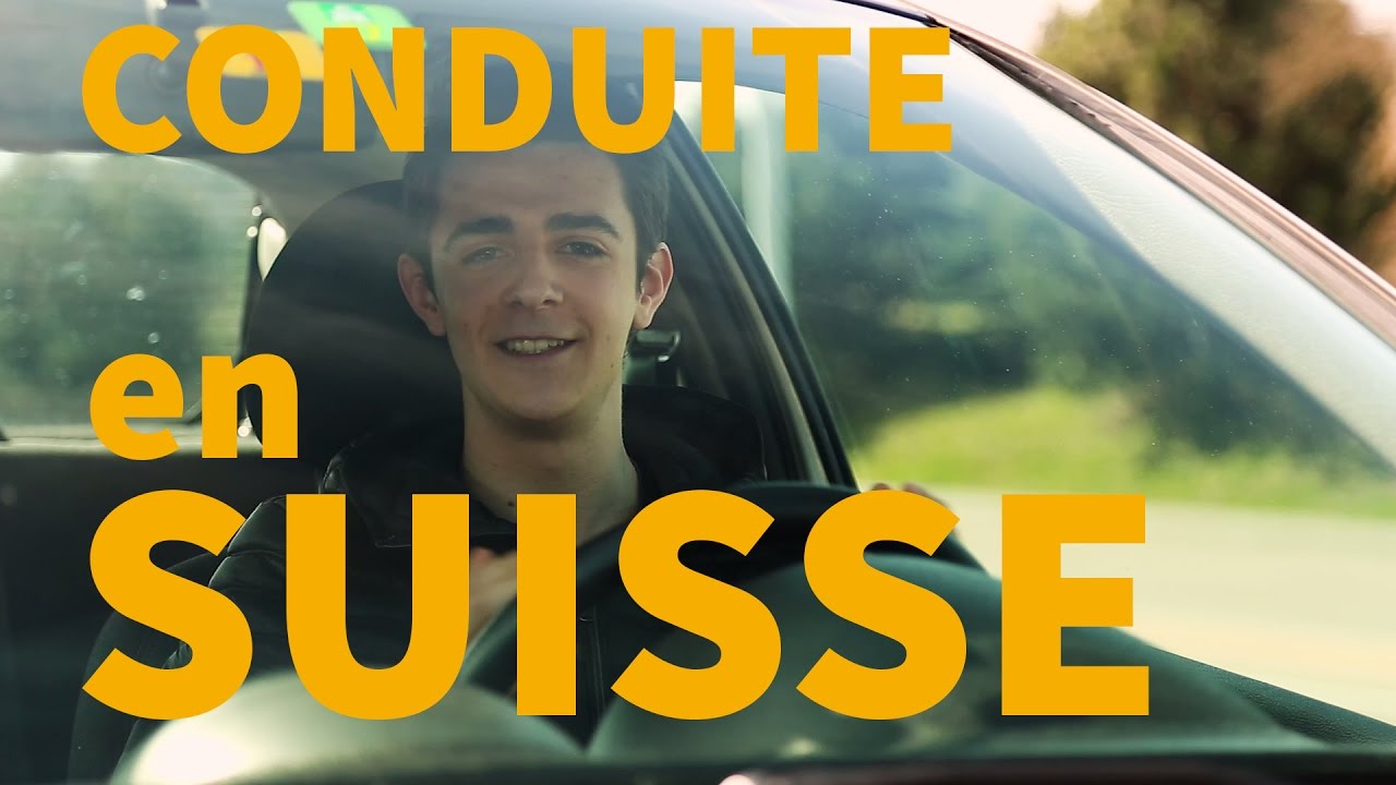 Introduction à la Conduite en Suisse !