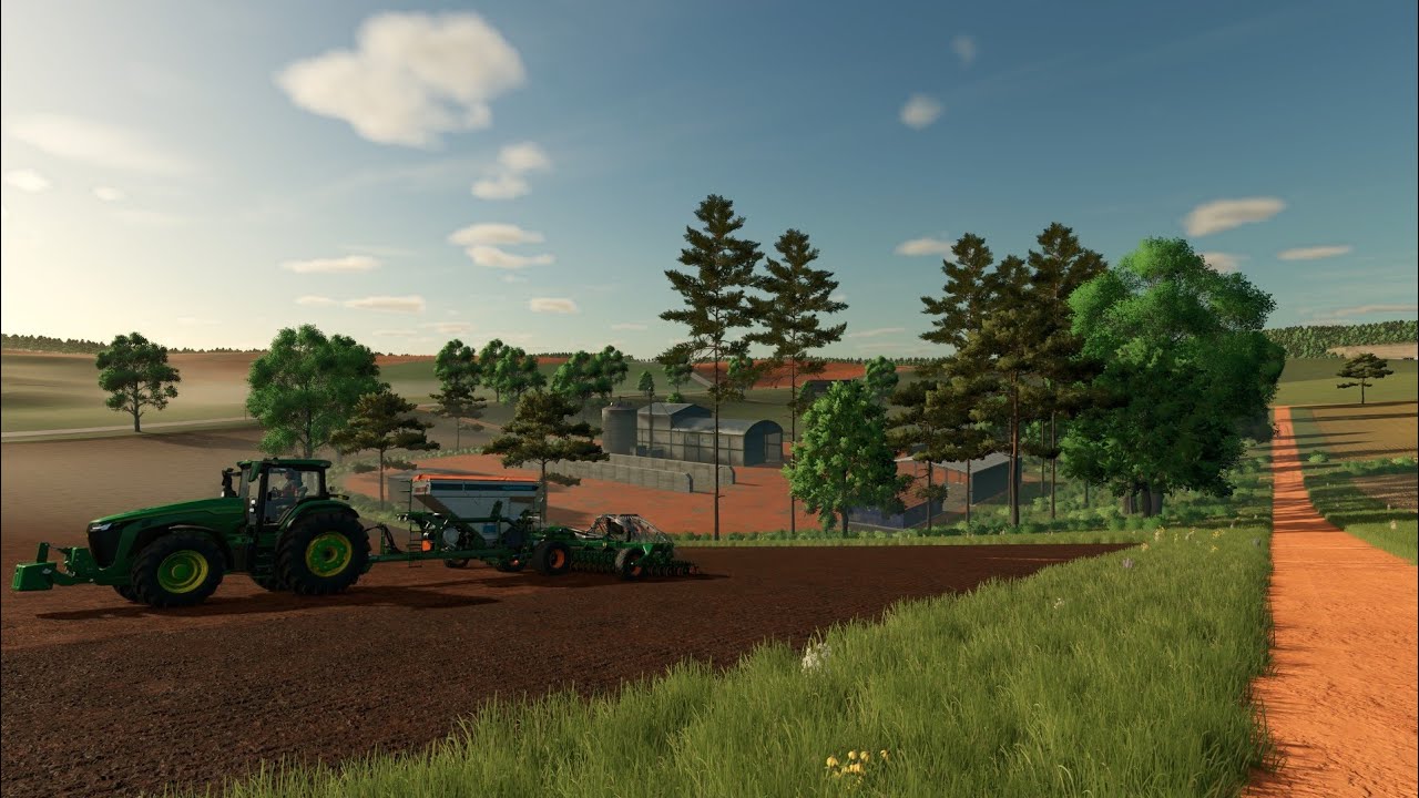 Exclusive preview | Campos Gaúchos Map |Farming simulador 25.