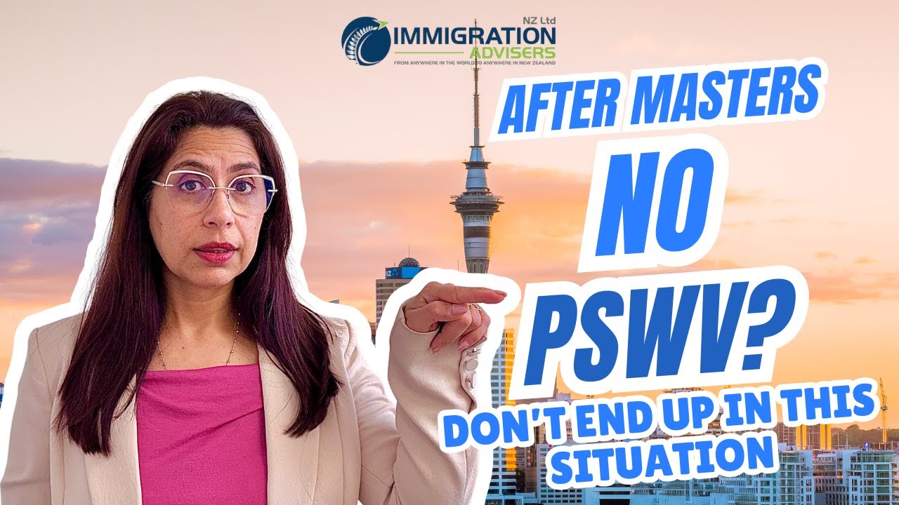 Masters in New Zealand 2025 🎓 | Post Study Work Visa Rules Explained | Are You Eligible?
