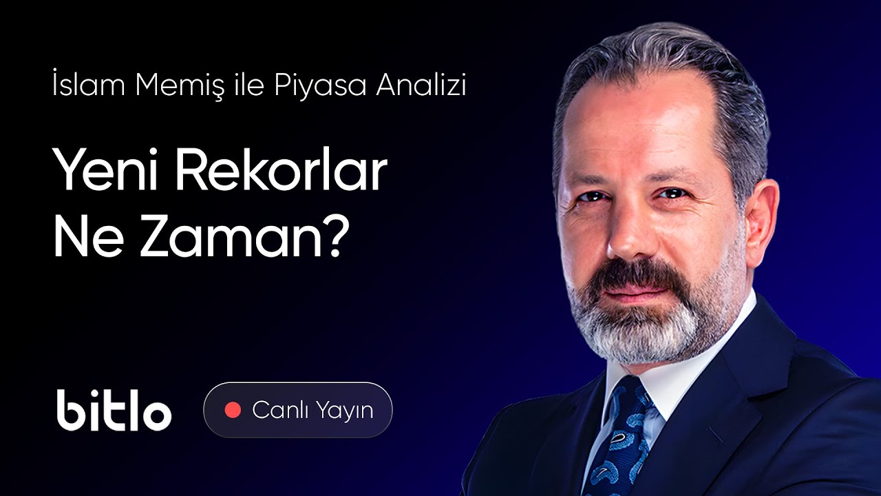 İslam Memiş ile Altın, G&uuml;m&uuml;ş, Bitcoin Analizi | Altın mı BTC mi? | 16.4.26