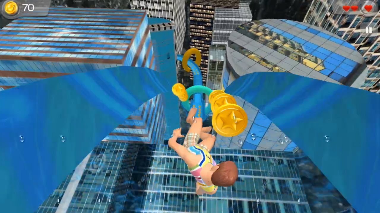 Water slide adventure 3d