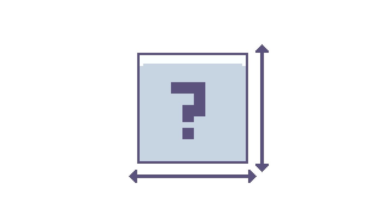 [Game Dev] Como Escolher O Tamanho da Sprite