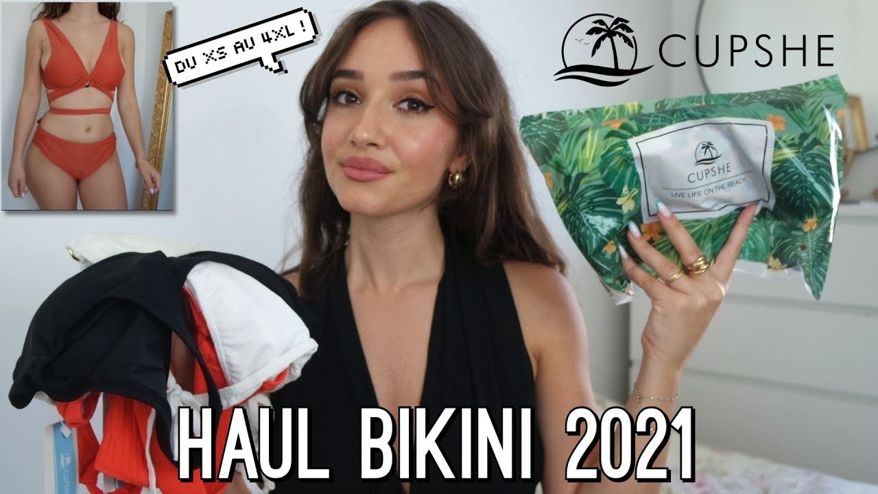 TRY-ON HAUL MAILLOT DE BAIN CUPSHE 2021