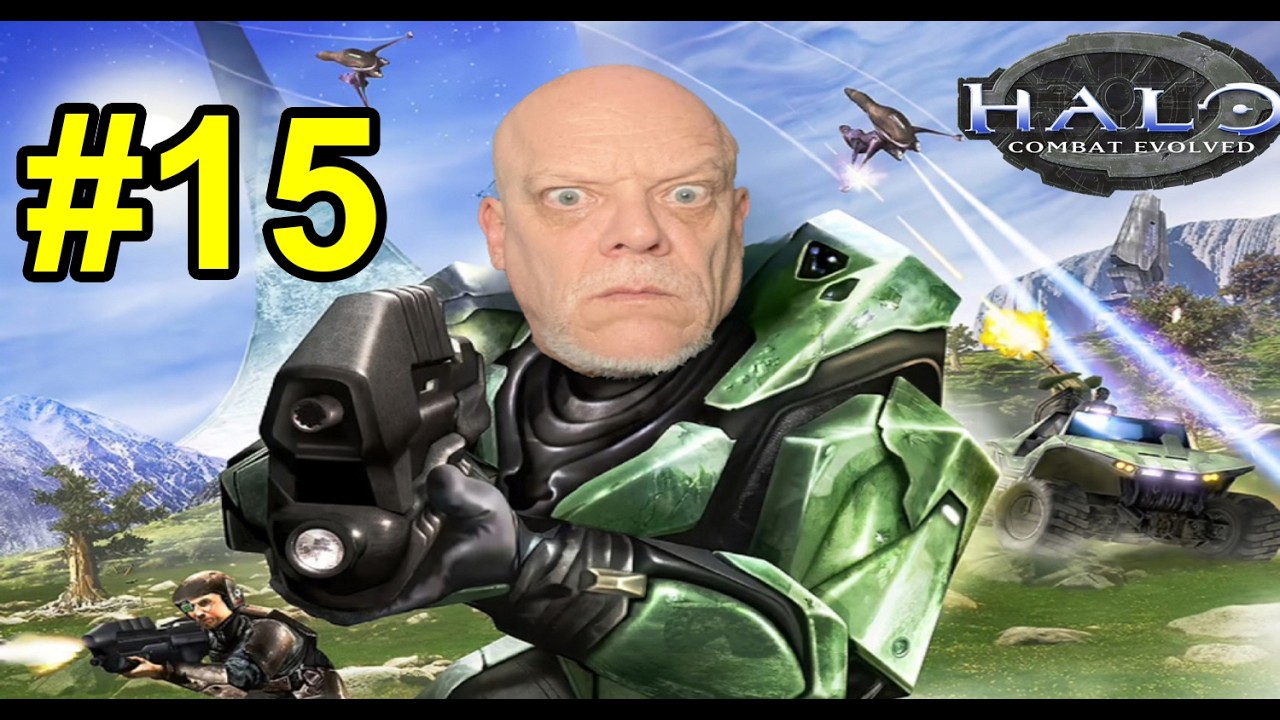 HALO: COMBAT EVOLVED: Геймплей №15 от BROTHER E - Издевательства ИИ!