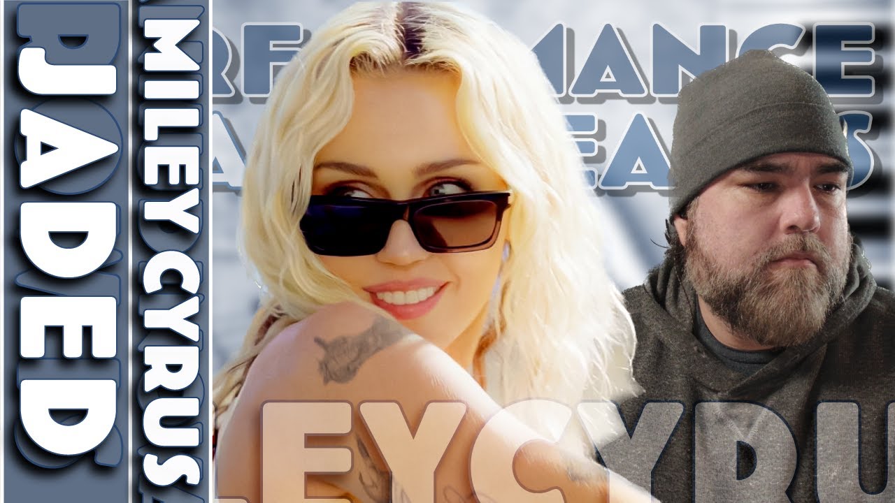 Miley Cyrus - Jaded (Acting Coach gives First Time Reaction)