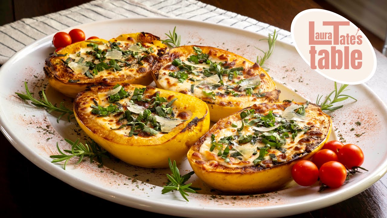 Spaghetti Squash Parmesan