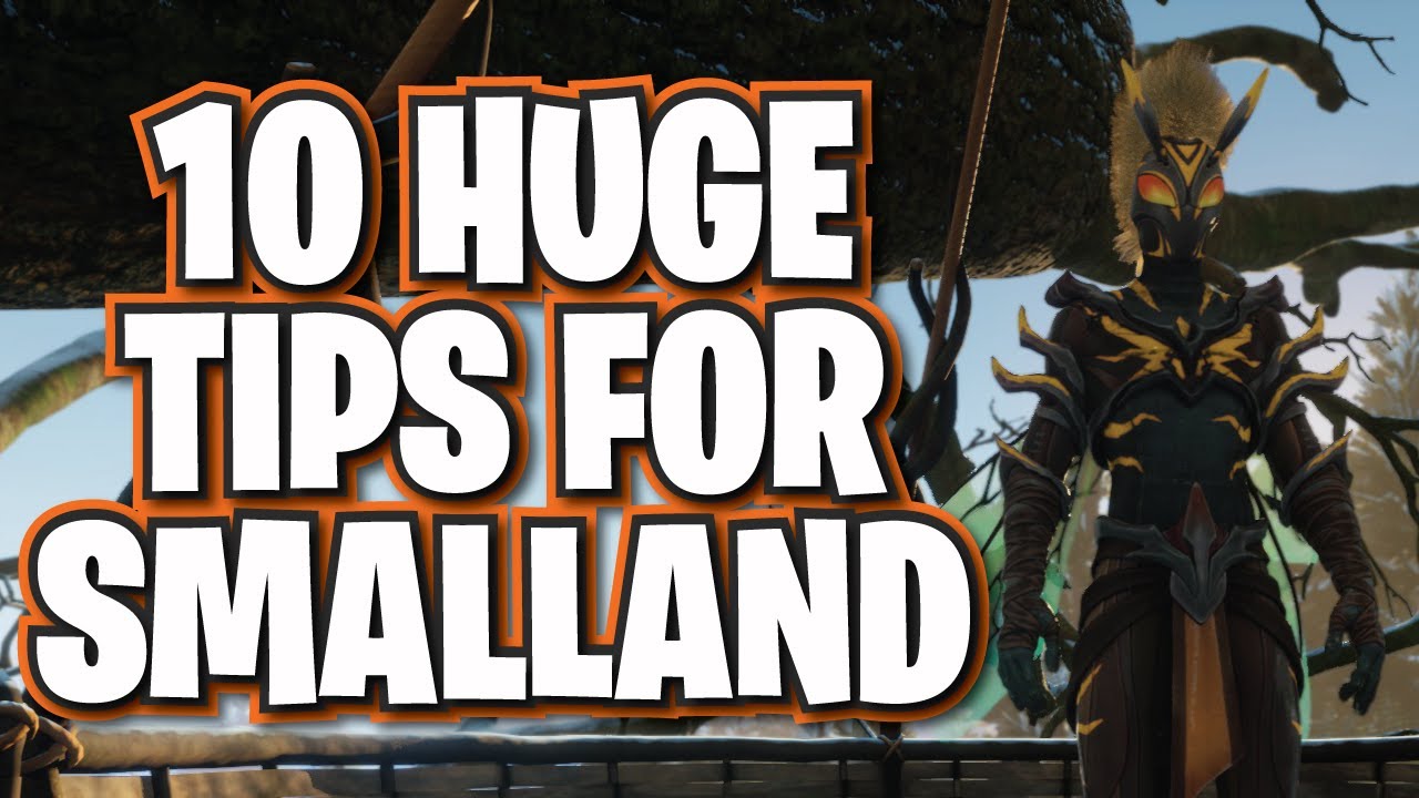 Top 10 Tips to help you out in SMALLAND!