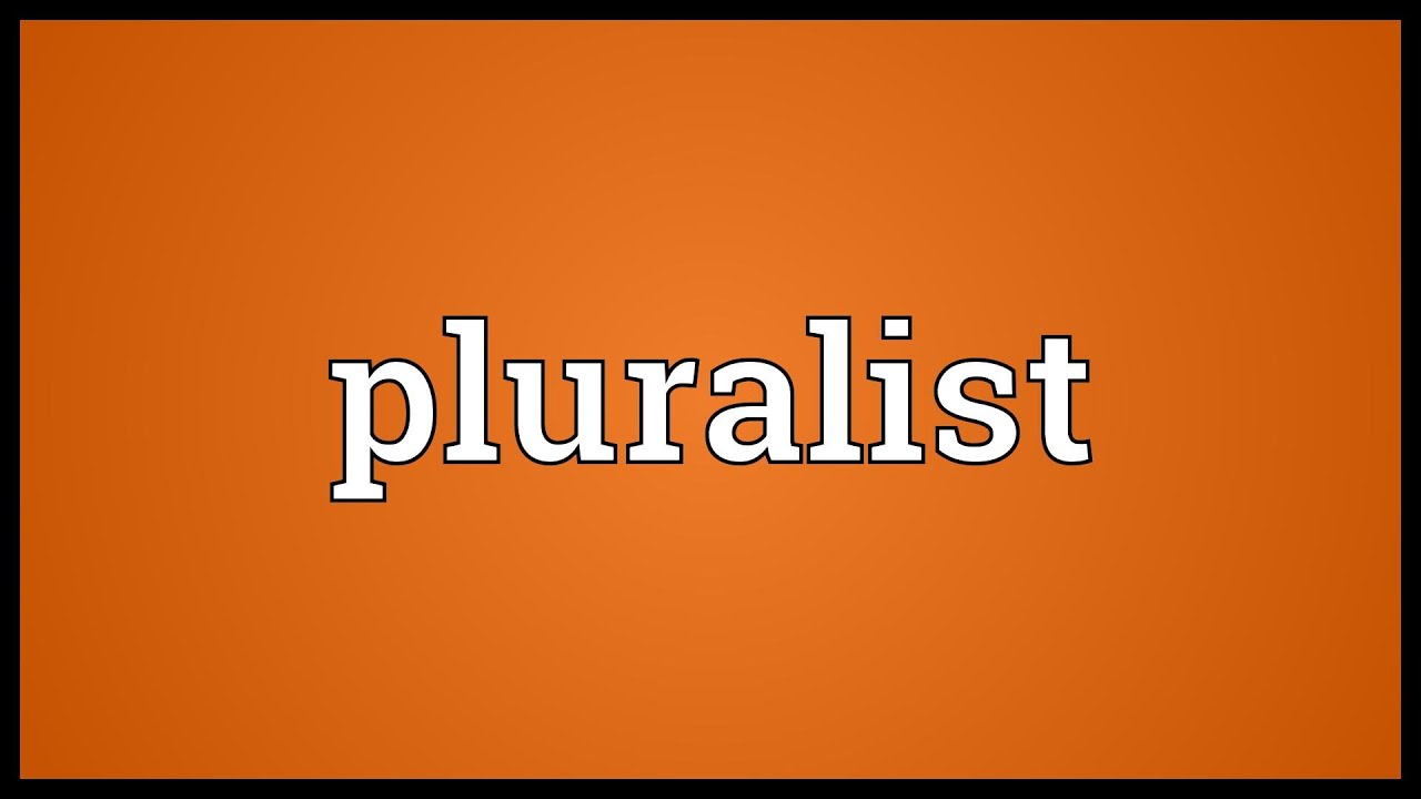 Pluralist Meaning