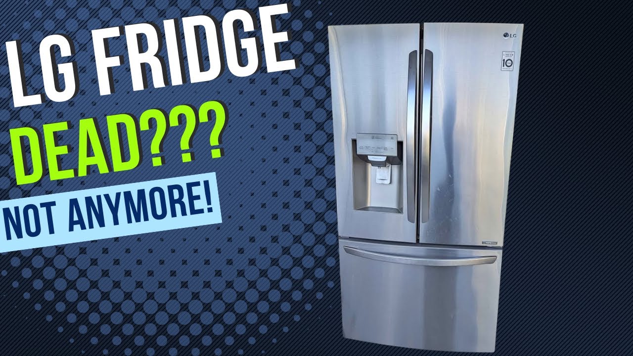 LG Fridge Compressor Swap with 110V Conversion &ndash; Save Your Fridge!